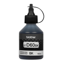 Brother BT-D60BK Ink Yield